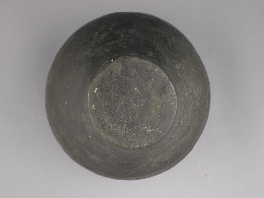 图片[2]-Longshan culture black pottery double-series pot-China Archive